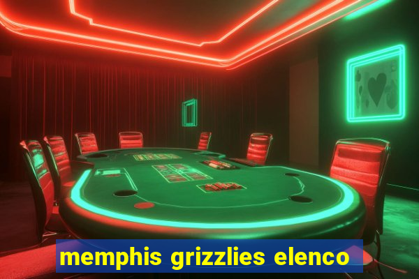 memphis grizzlies elenco